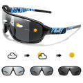 POAT BRAND Men Women Polarized Photochromic Outdoor Road Cycling Eyewear Sports Cycling Fishing Sunglasses Male Bike Glasses. 
