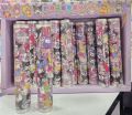 Kuromi Sanrio Characters Sticker Roll Pack (1 units) For Girls. 