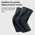 Knitted Nylon Knee Pads Sports, Running, Cycling, Knee Support Breathable and Lightweight Compression Style. 