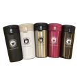 Coffee Travel Mug, Stainless Steel Vacuum Insulated Tumbler with Lid, Coffee Cup Flask for Hot & Cold Drinks 380ml-Multicolour. 