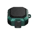 Carbon Fiber Switch Lock Earphone Case For Samsung Galaxy Buds 2 Pro FE Live Cover Full Protection Shockproof With Keychain Box. 