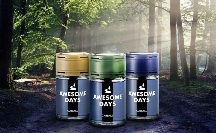 CARALL Awesome Days Liquid White Musk Car Air Freshener (200 ml ...