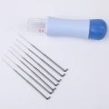 Hot Sale Felting Needle with 7Needles Plastic Household Handmade DIY Starter Tool Materials Blanket Crafts Security Storage. 