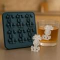 Formula Racing Car Ice Mold F1 Ice Mold, Silicone Racing Car Jelly Mold, 6-Cavity 3D Race Car Tumbler Ice Cube Tray Baking Tool.