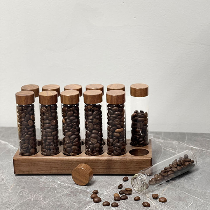Coffee%20Beans%20Storage%20Tube%20Single%20Dose%20Glass%2017g%2022g%20Walnut%20Based%20Container%20With%20Funnel%20Espresso%20Accessories%20Goods%20Barista%20Tools%20-%20Image%204