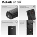 For Osmo POCKET 3 Pocket Camera Accessories 5000mAh Large Capacity Mobile Power Bank Battery Life Controller USB Digital Display. 