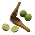 lemon juicer wooden hand press machine wood Wooden Lemon Squeezer. 