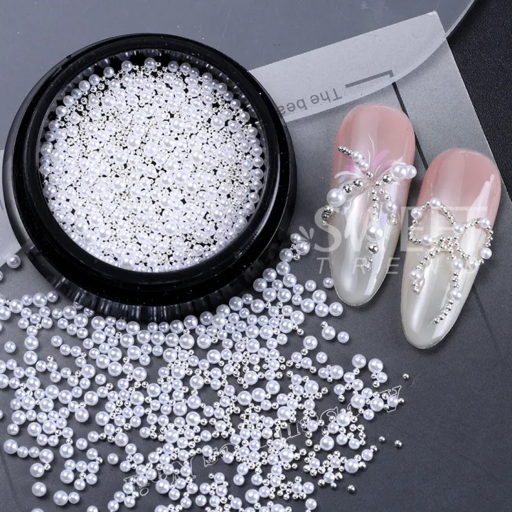 1/2/3boxes%20Mini%201.5-2mm%20White%20Half%20Round%20Flat%20Pearl%20Beads%20Nail%20Charms%20Decoration%20Manicure%20Korean%20Part%20Accessories%20Nail%20Supplies%20-%20Image%205