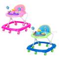 Baby walker Multi Functional Folding Adjustable More Hanging toys options. 
