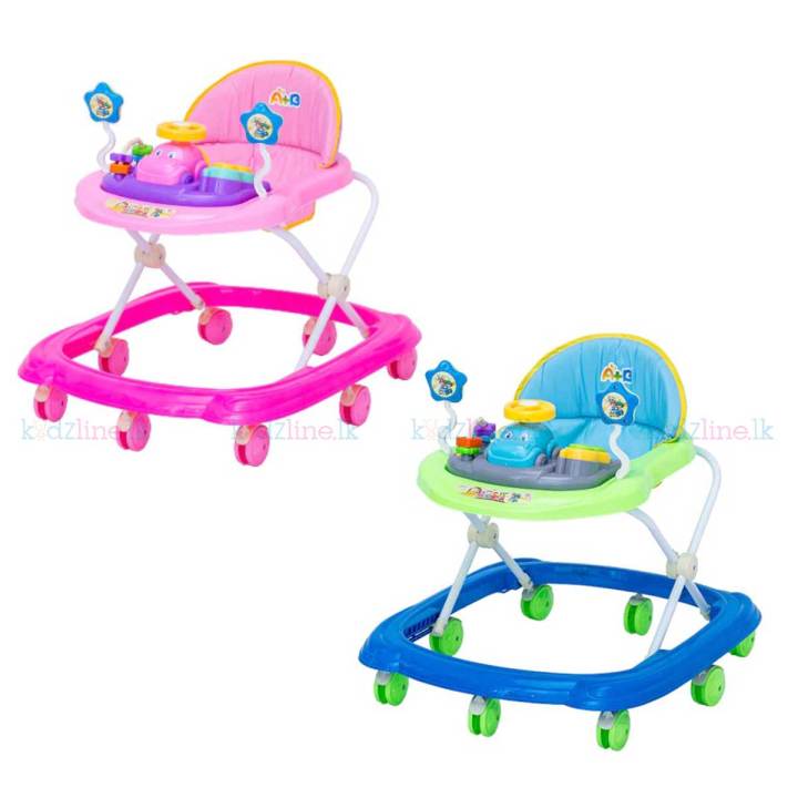 Baby walker Multi Functional Folding Adjustable More Hanging toys options