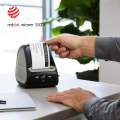 DYMO LabelWriter 550 Label Printer, Connects through USB or LAN. 