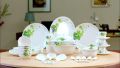 Italiano Melamine 67 Pcs Dinner set snowdrop.high quality melamine dinnerware set.. 