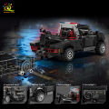 HUIQIBAO MOC Tow truck Model Building Blocks City trailer Bricks Toy for Kids Boy Children Adult Car Set home Decoration.