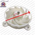 refrigerator cooling fan DC 12v 2.5w 1870rpm suitable for Samsung refrigerator. 
