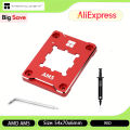 Thermalright AMD AM5 BCF CPU Bending Corrector Frame Black/Red AMD Fastener Anti Bending Bracket Pressing Plate PC Accessories.