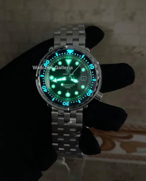 Steeldive%20Tuna%20Marineengineer%20Diver%20Watch%20with%20Engineer%20Bracelet%20Classy%20Diving%20Watch%20upto%20300m%20Automatic%20Japan%20Seiko%20Nh35A%20Movement%20Heavy%20Weight%20Big%20Dial%20Watch%20for%20Men%20-%20Image%207