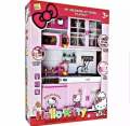 Hello Kitty Role Plying Kitchen set For kid Fun Toy for kid. 