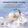 3D Video Crystal Ball DIY Memory Art Glass Ball Lamp Spherical Pixel Display 2.7inchs Screen 4GB Videos Player for . 