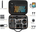 For  Osmo Action 5 Pro Storage Bag Camera Protection for  Action 4 3 Shoulder Bag Portable Travel Fall Prevention Handbag. 