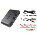 B21 NFC Bluetooth Music Receiver Car Hands Free Support USB Flash Drive Playback Dual Output One Tow Two Audio Receiver 3.5 AUX.