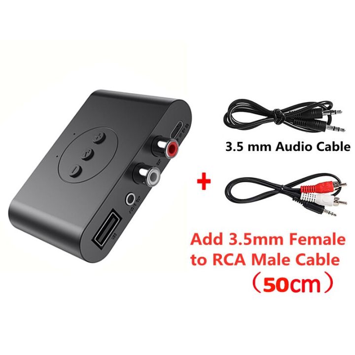 B21%20NFC%20Bluetooth%20Music%20Receiver%20Car%20Hands%20Free%20Support%20USB%20Flash%20Drive%20Playback%20Dual%20Output%20One%20Tow%20Two%20Audio%20Receiver%203.5%20AUX%20-%20Image%207