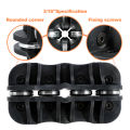 3/16In and 1/4In Handheld Tubing Straightener Metal Pipe Straightener Tool Portable Brake & Fuel Line Straightener Hand Tools. 