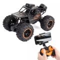 Remote Control 4K  Vedio Record Car 4WD Drive 15KM speed OFF Road Car Toy For Kids 2.4GHz Remote Control Monster Truck Mobile Attach Camera Rechargeable Monster Truck Best Gift For Both Girls and Boys. 