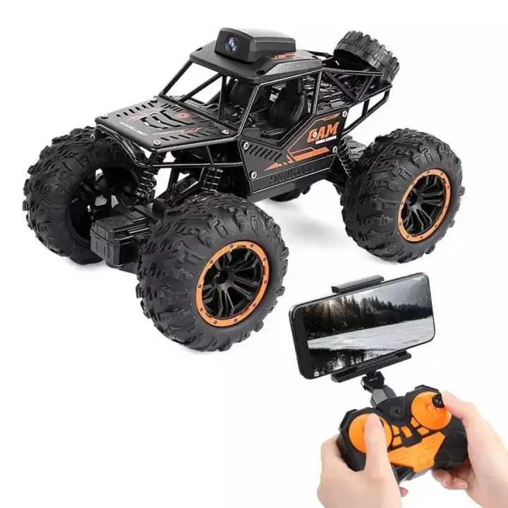 Remote%20Control%204K%20%20Vedio%20Record%20Car%204WD%20Drive%2015KM%20speed%20OFF%20Road%20Car%20Toy%20For%20Kids%202.4GHz%20Remote%20Control%20Monster%20Truck%20Mobile%20Attach%20Camera%20Rechargeable%20Monster%20Truck%20Best%20Gift%20For%20Both%20Girls%20and%20Boys%20-%20Image%209