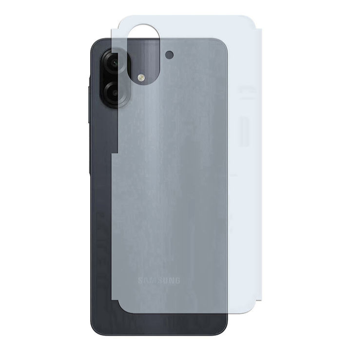 Samsung A07 Back Matte Bendable Film Soft Skin For Galaxy A07 | Daraz.pk
