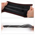 Mat Door Groove Cup Fit for Toyota Prius C Aqua 2012~2016 2013 2015 Anti-slip Cushion Gate Slot Car Stickers Accessories.