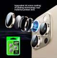 For Iphone 15/ iphone 15 pro/ iphone 15 pro max /iPhone 14/ Iphone 14 Pro/ Iphone 14 Pro Max /Iphone 13/Iphone 13 Pro/ Iphone 13 Pro Max /Iphone 12 /Iphone 12 Pro/ iphone 11, LENS FILM Coverage Premium Quality Tempered Lens Glass Camera Protector..