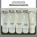 Johnson White Cosmetics Facial Kit (200ML Each) Pack of 5. 