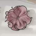 Premium Chiffon Pleated Scrunchies for Women & Girls – Stylish Hair Ties. 