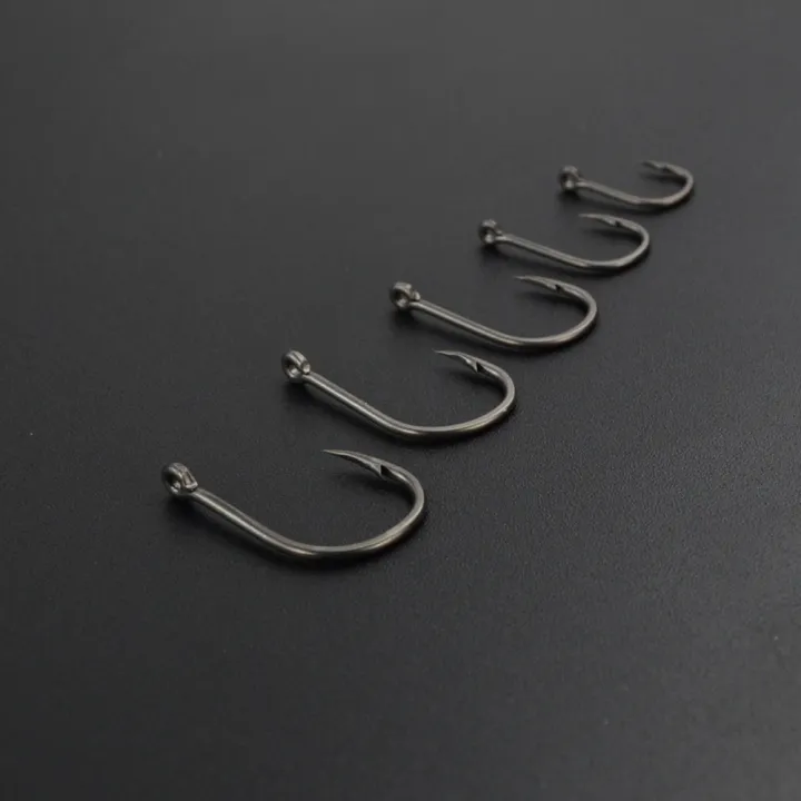 30%20x%20PTFE%20Coated%20High%20Carbon%20Stainless%20Steel%20Barbed%20Fish%20Hook%20With%20Eye%20Carp%20Fishing%20Hook%20Link%20Accessories%20X505%20-%20Image%204