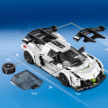 SEMBO BLOCK Sports Car Supercar Assembly Building Blocks MOC Racing Vehicle Model Construction Set Kids Toys Boys Christmas . 