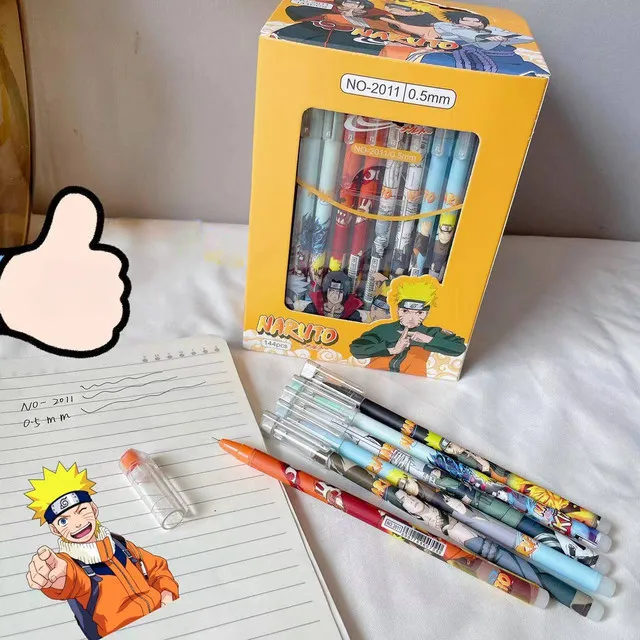 Naruto%20Erasable%20Gel%20Pens%20%7C%20Smooth%20Writing%20%7C%20Anime-Themed%20Stationery%20-%20Image%202