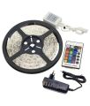 RGB 7 color 16 feet Long Gaming remote control Light set. 