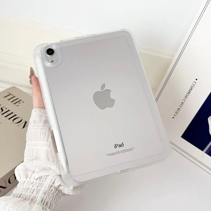 HD%20Transparent%20Case%20for%20IPad%20Air%20M3%2011%202025%20Air6/5/4%20M2%20Pro11%20M4%20TPU%20Soft%20Funda%20for%20IPad%20A16%2011/10th%20Mini7%20A17Pro%20Pen%20Slot%20Cover%20-%20Image%207