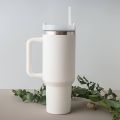 Original Stanley Tumbler Cup - 40oz Stainless Steel Tumblers Water Bottles with Vacuum Insulation  Leak-Proof Handle, Straw & Lid  Double Wall Insulated Thermal Coffee Cup for Girls, Boys  Hot & Cold Drinks for Travel, Gym, Office, Outdoor. 
