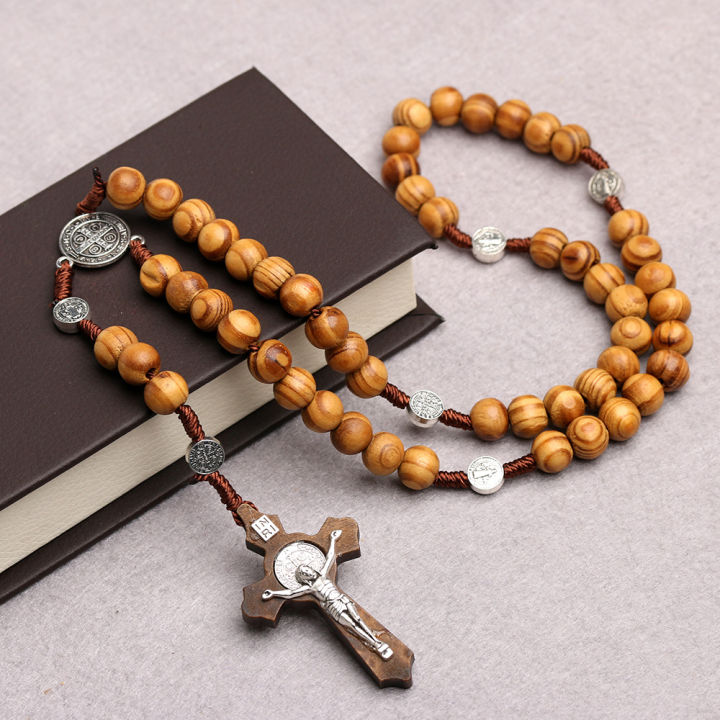 10MM%20Wood%20Beads%20Rosary%20Cross%20Necklace%20For%20Women%20Men%20Christian%20Virgin%20Mary%20INRI%20Pendant%20Chain%20Fashion%20Religion%20Jewelry%20-%20Image%204