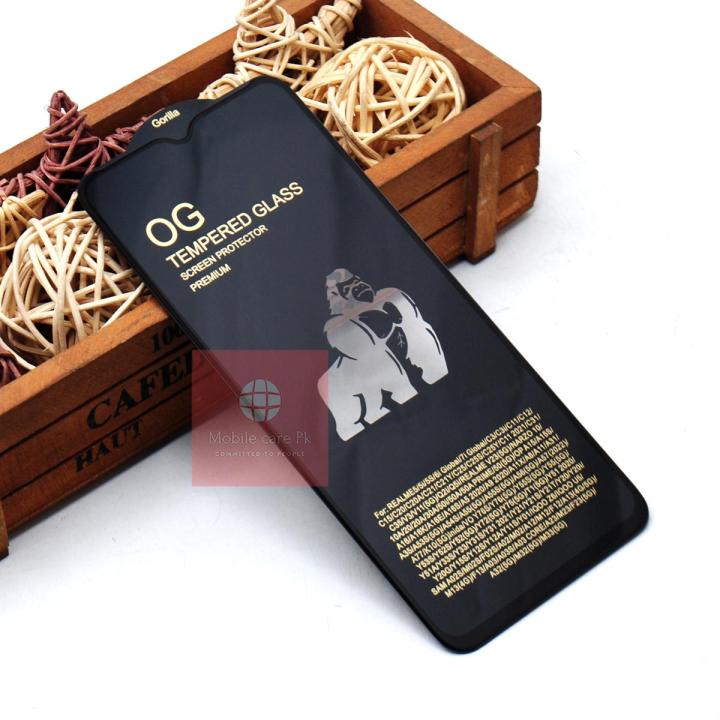 9D Tempered Glass Protector OG Quality Glass Protector For infinix Smart 6