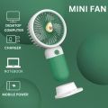 USB Mini Handheld Fan – High-Quality Portable Cooling Fan for Students & Office, Cute & Convenient.