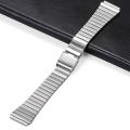For  F91W Watch Steel for F84 F105 F108 A158 A-168 AE-1300 AE-1200  Straps Ultra-thin Metal Bracelet 18mm 20mm. 