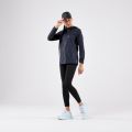 Kiprun adjustable running rain hat 55-63 m (Running rain cap black adjustable 55-63 cm). 