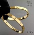 Crystal Fashion bracelet Fashionable kara zirconia handcuff For girls Stainless premium quality Cartier Bangle new fashion jewelry. 