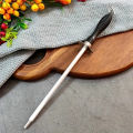 1PC Sharpener Rod Carbon Steel Knife Durable Easy-to-use with Non-Slip Handle Sharpening Blade Rod Knife Kitchen Tools. 
