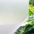 Self-adhesive glass sticker window decal matte white frosted window film privacy anti-ultraviolet for home office bathroom. 