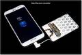 4000mah-Portable Power Bank, Usb Port,Input and Output Fast Charge. 