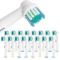 Toothbrush Head Compatible with Oral b Braun Electric Toothbrush, Precision Replacement Brush Heads for Pro Smart Genius, Effici. 