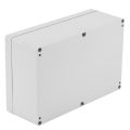230x150x85mm Wiring Junction Box Water resistant White Plastic Enclosure Project Case DIY Junction Box IP65 Waterproof. 